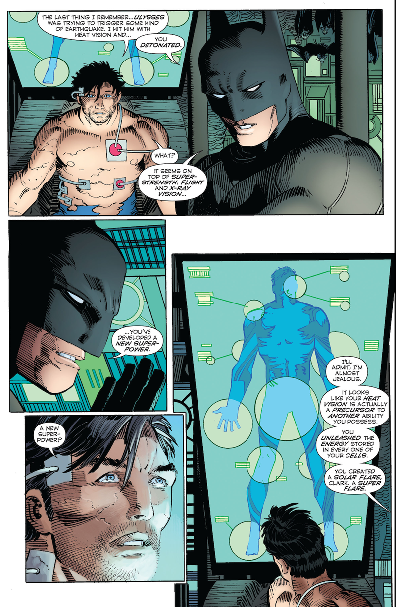 Illustration for article titled Superman’s New Power Makes Him a Little Less Super, a Lot More Human